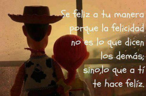 FRASE DE FELICIDAD: SE FELIZ A TU MANERA por imagenesfrasesmotivadoras ...