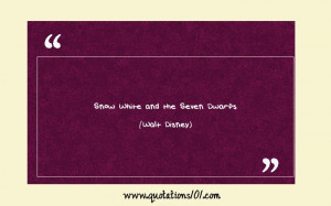 snow white and the seven dwarfs movie