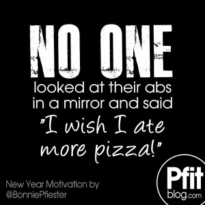 Quote of the Day: “No one looked at their abs in a mirror and said ...