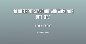 quotes about standing out