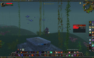 Thread: Underwater altar in Nagrand