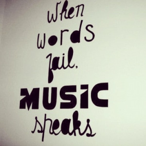 music #speaks #quote