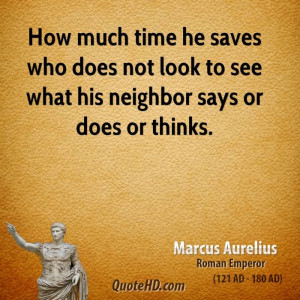 Marcus Aurelius Quote shared from www.quotehd.com