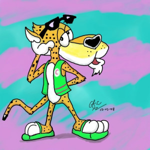 Chester Cheetah-Make Over by spongefox