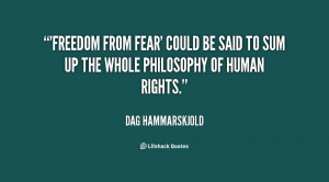 Dag Hammarskjold Quotes