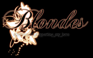 All Graphics » Blondes