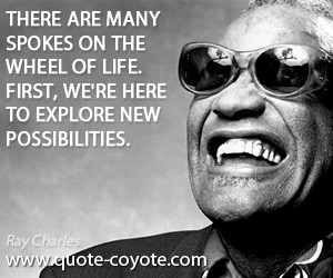 Ray Charles As A Child Ray charles quotes there are