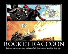 rocket raccoon google search more raccoons underrated rocket raccoons ...