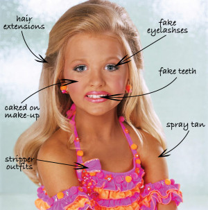 not every toddler beauty pageant involves the fake teeth fake tan ...