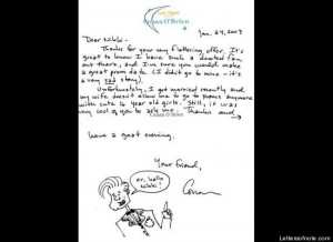 10 Thank You Notes from Famous People