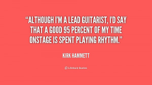 would have to say I'm bored with the standard rock, guitar solos ...