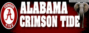Roll Tide - Alabama Profile Facebook Covers