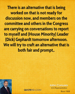 There is an alternative that is being worked on that is not ready for ...