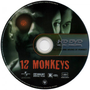 12 monkeys dvd cover source http pixmule com 12 monkeys cd cover