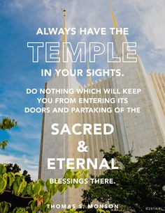 reminder why temple ordinances are important more lds spiritual quotes ...