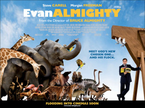 Evan Almighty Poster