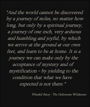 wendell berry love quotes