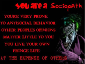 Anti-social personality disorder