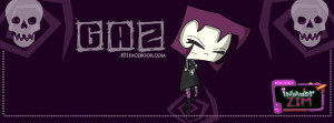 Invader Zim Gaz Quotes Emo gaz from invader zim