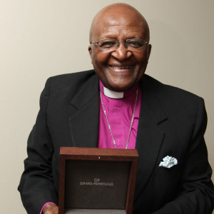 ... Watch Quote: Photo - Girard-Perregaux honors Archbishop Desmond Tutu