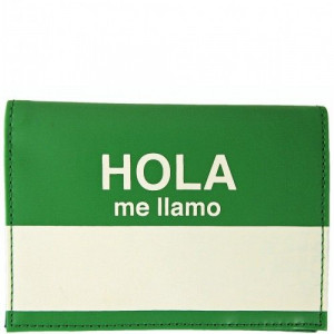 Hola! Say hello in Spanish.