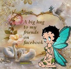 My friends on Facebook quotes quote facebook betty boop