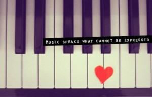 aestheticaspirations:Music speaks what cannot be expressed.Reblogged ...