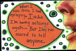 epilepsy postsecret Image