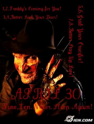 New Freddy Krueger Image