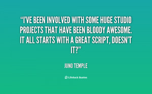 Juno Quotes