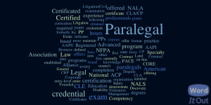 Attorney’s Quick Guide to Paralegal Credentials