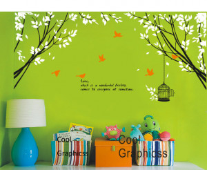 Flying Bird Quotes Bird cage is 28cm