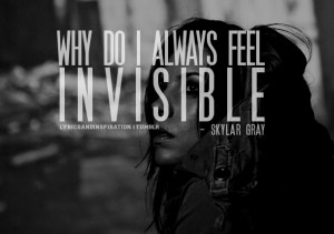 Skylar Grey Invisible Quotes #skylar #grey #skylar grey