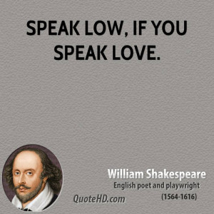 William Shakespeare Love Quotes