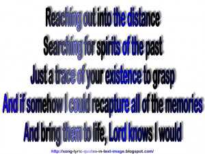 Vanishing - Mariah Carey Song Lyric Quote in Text Image