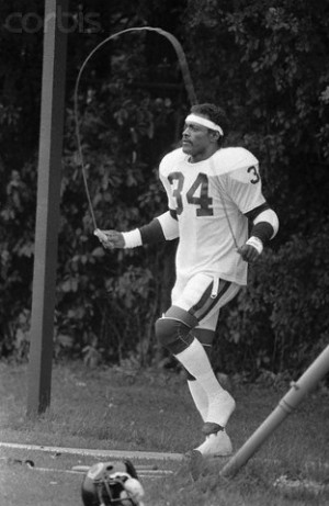 Walter Payton Skipping Rope