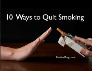 10 tips to quit smoking