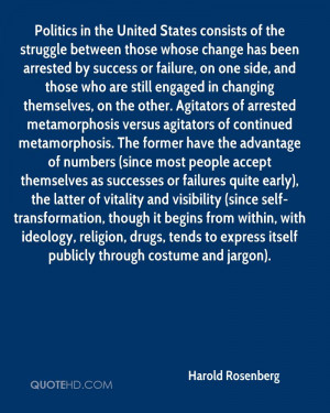 Politics in the United States consists of the struggle between those ...