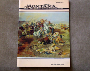 Montana Magazine 1978 SM, Theodore Roosevelt & Yellowstone, Bozeman ...