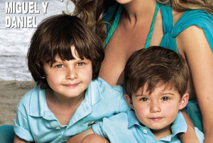 fotos de los hijos de luis miguel y aracely
