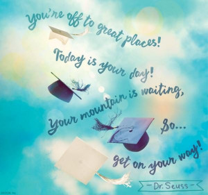 Graduation quote