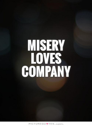 Misery Quotes