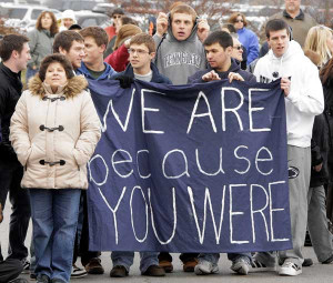 The minute you think you've got it made, disaster is just around the ...