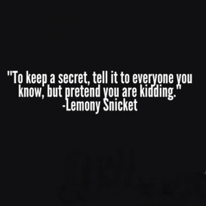 Get Keeping Secrets Quotes Images