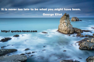 ... GeorgeEliot View more #quotes on http://quotes-lover.com