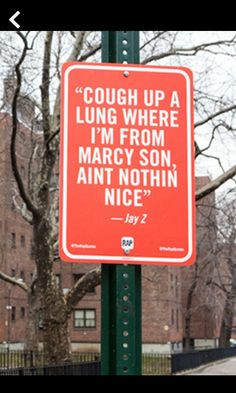 Jay Shells art project Rap Quotes hits #NYC