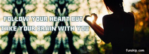 Follow Your Heart Facebook Covers for Timeline