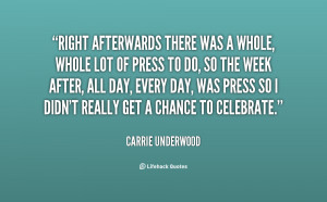15 Quotes And Sayings By Carrie Underwood