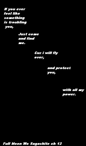 Full Moon Love Quotes Full moon wo sagashite quote