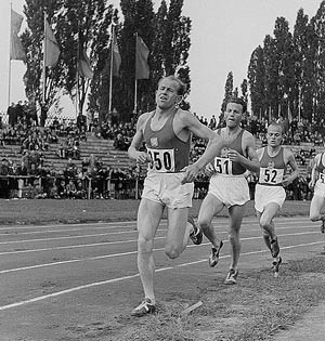 Emil Zatopek is considered to be a great Czech hero. He was also an ...